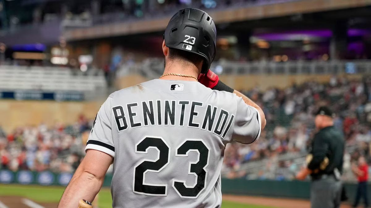 Andrew Benintendi fitting in with White Sox