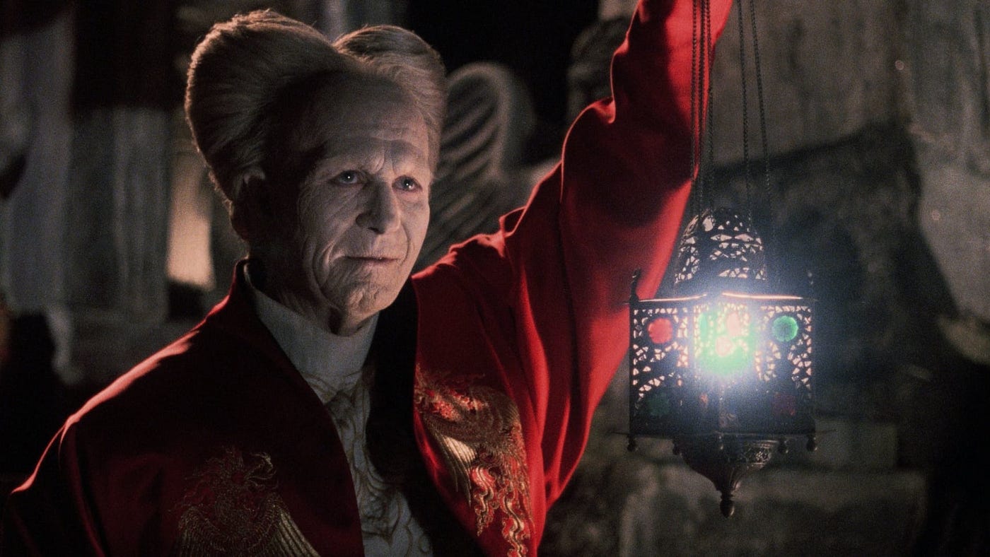 Bram Stoker's Dracula (1992). Is it possible for Dracula to be scary… | by  Matthew Puddister | Medium