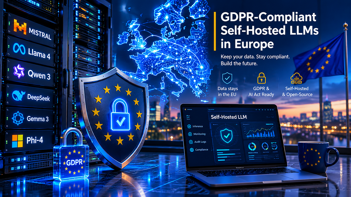 More European organizations are choosing self-hosted AI instead of sending sensitive data to…