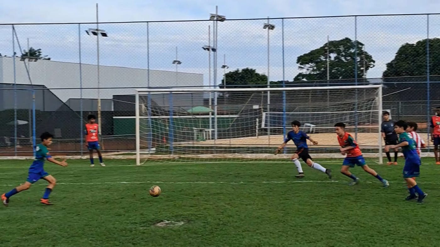 Treinar é a base para a evolução socieesportiva