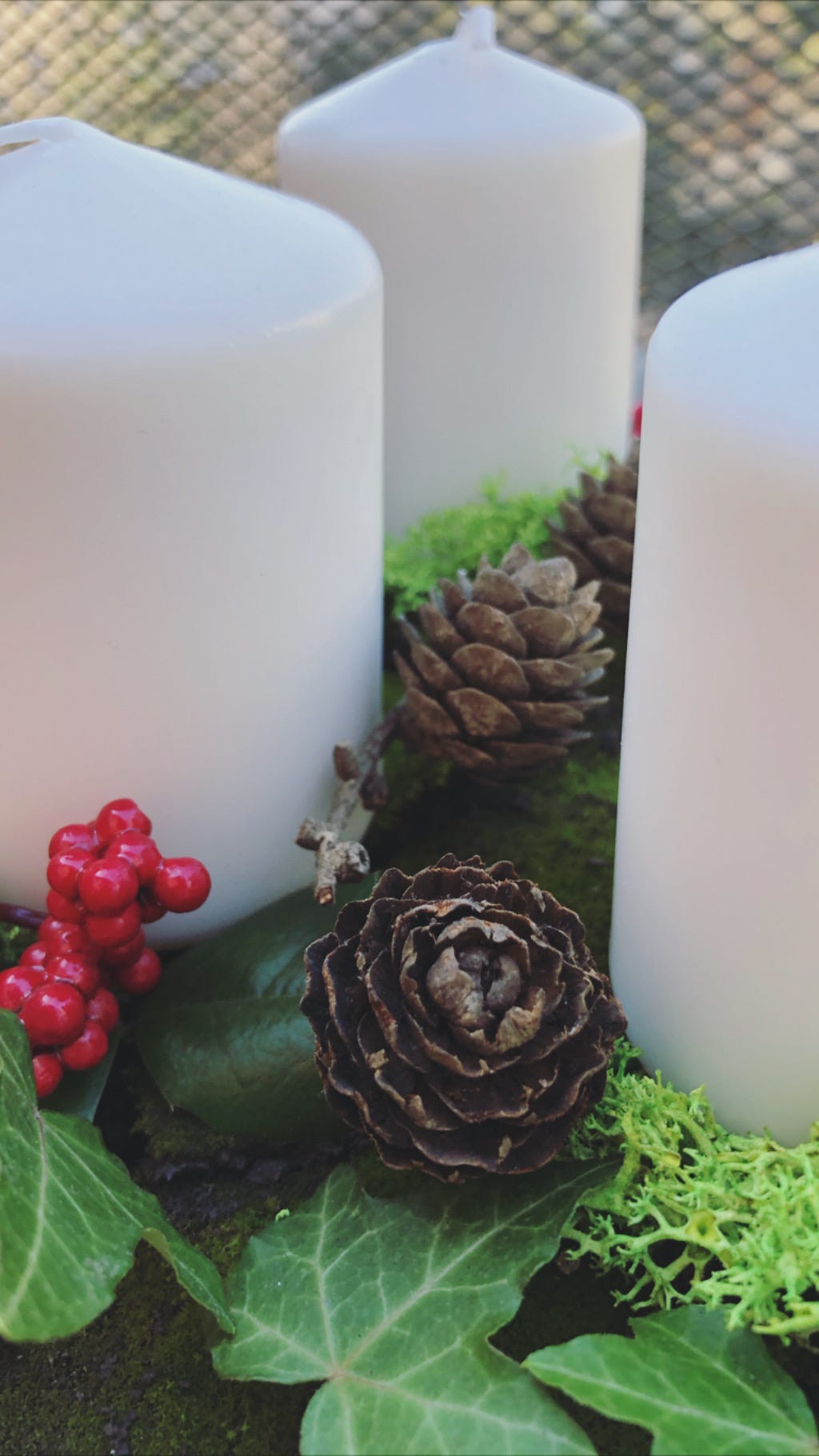 DIY: Adventný veniec s príbehom. Veniec je hotový za pár minút, vyzerá… |  by Dominika Banikova | Mama v džungli | Medium