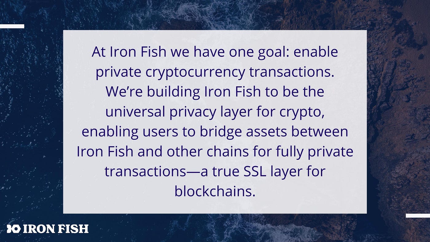 Buy iron fish crypto (87) foto