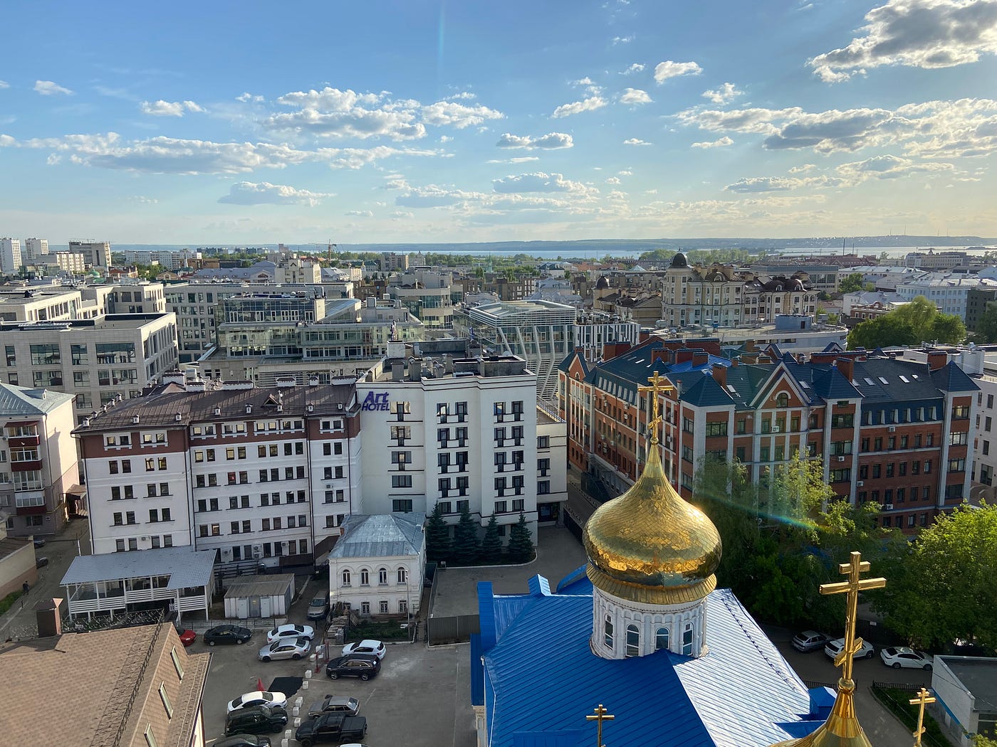 Epiphany Cathedral’s Bell Tower