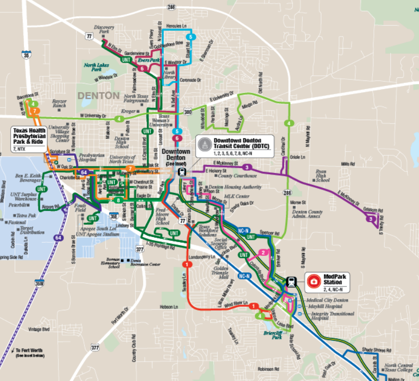 No Go Zone: Behind the Plan to Shrink the Bus System in Denton, Texas -  TransitCenter