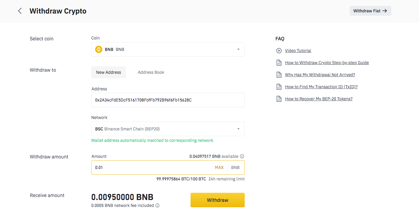 Entering the Monolith: how to recover tokens from Binance Smart Chain | by  Monolith | Monolith | Medium
