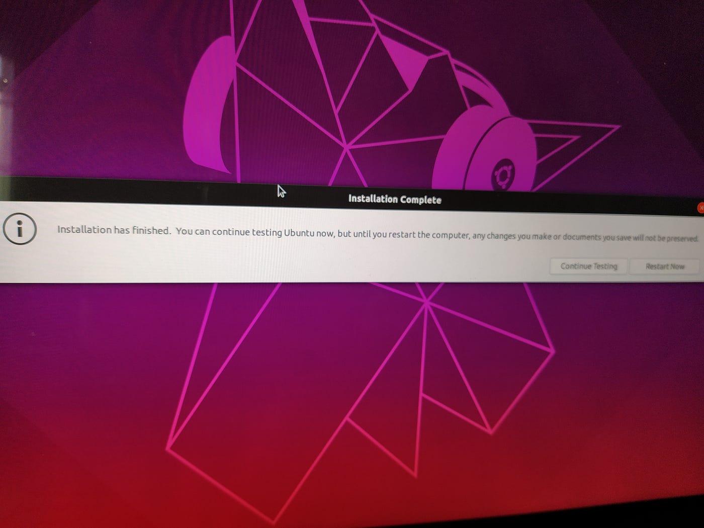 My Journey Installing Ubuntu 19.10 on the Dell XPS 15 7590 (2020) | by Olmo  Gallegos | Medium