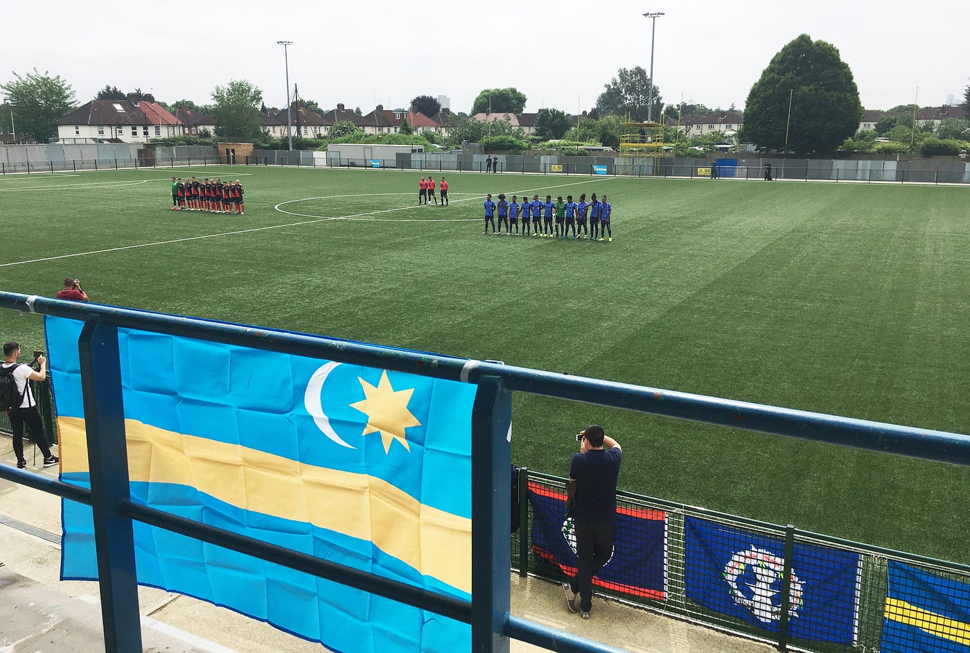 The Leftouts: Behind the scenes at the CONIFA World Football Cup, Alexis  James