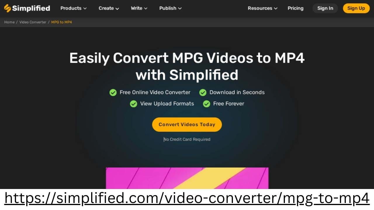 Simplified: Simplify Your Video Conversion Process — Convert MPG to MP4  Effortlessly - convert mpg to mp4 - Medium