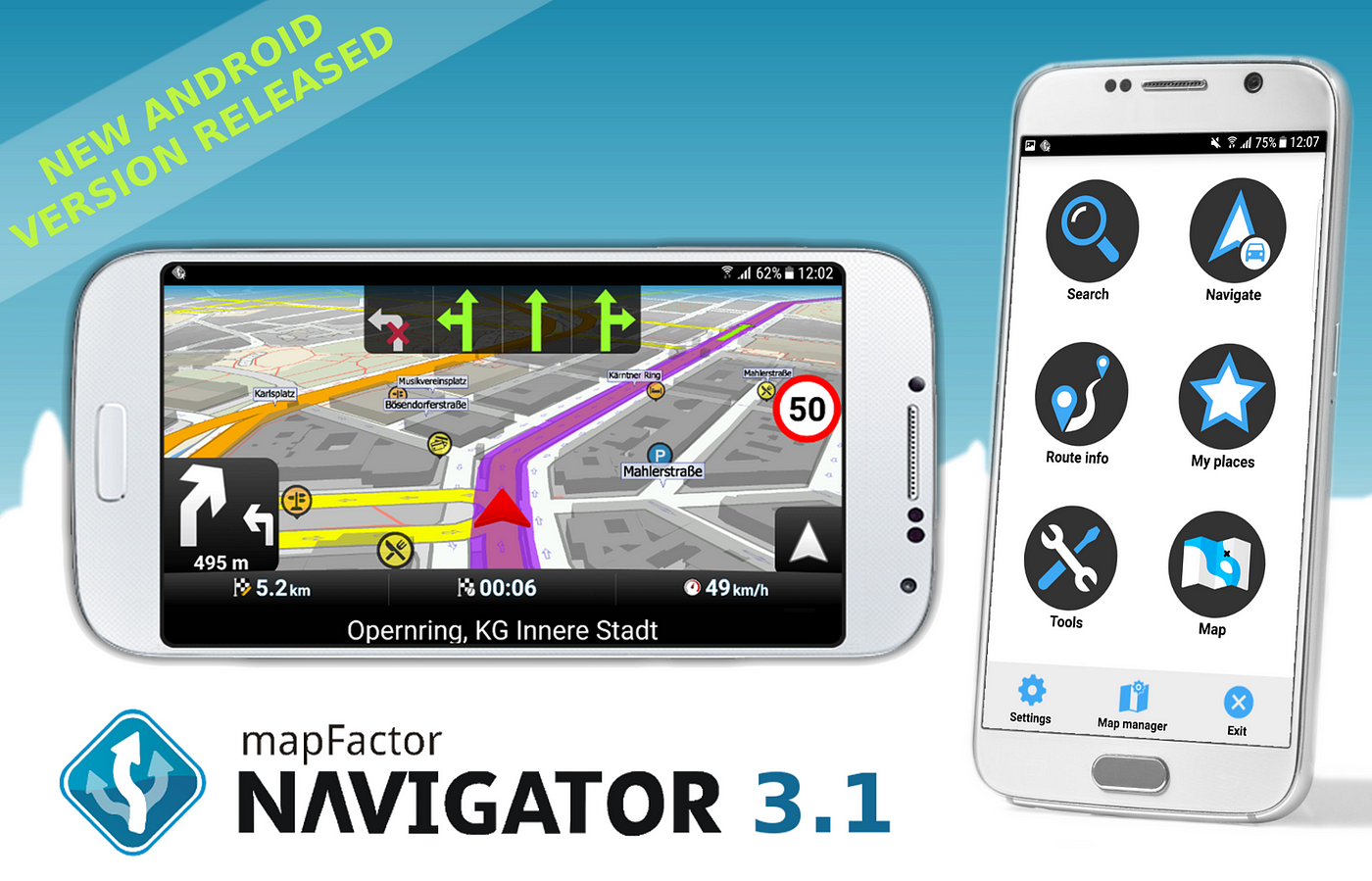 Top improvements in MapFactor Navigator 3.1 | by MapFactor | Medium