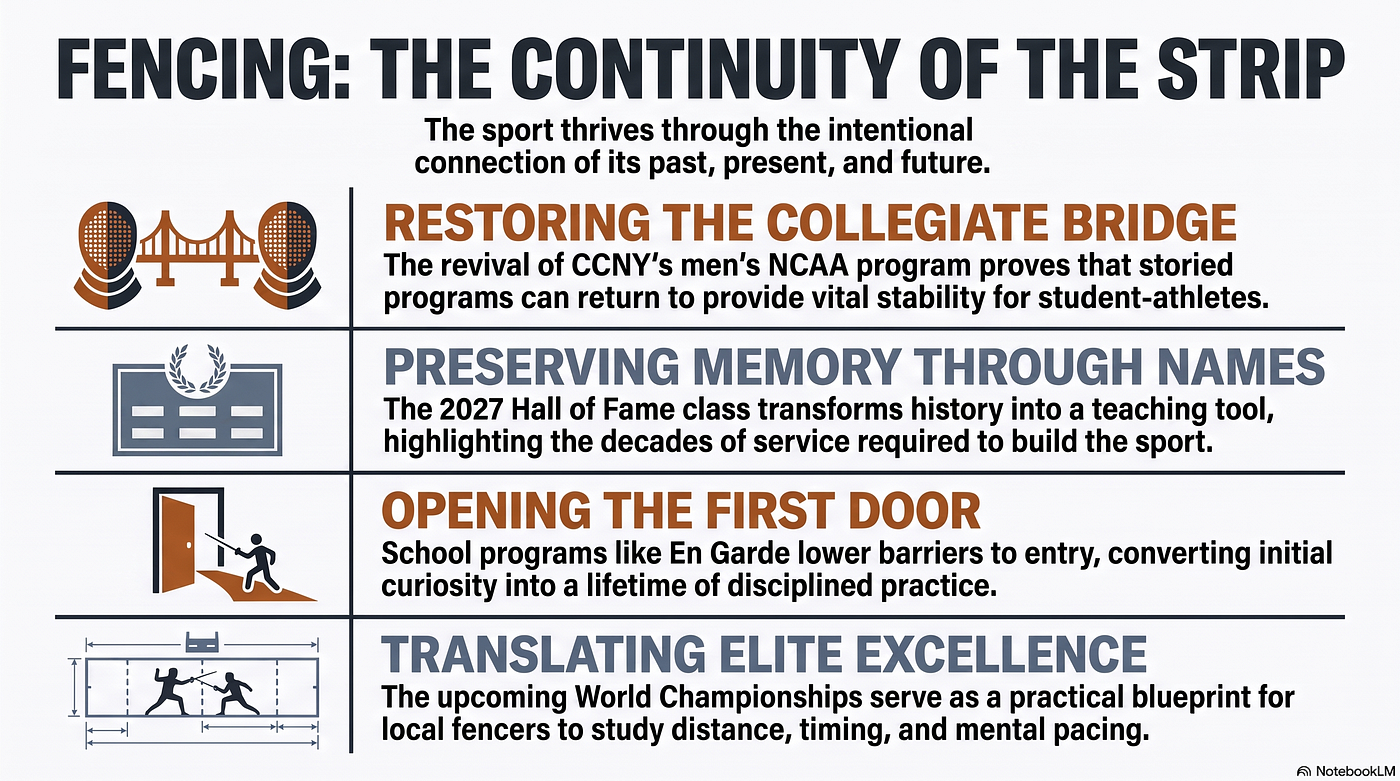 This Week in Fencing (June 29 — July 5, 2026)