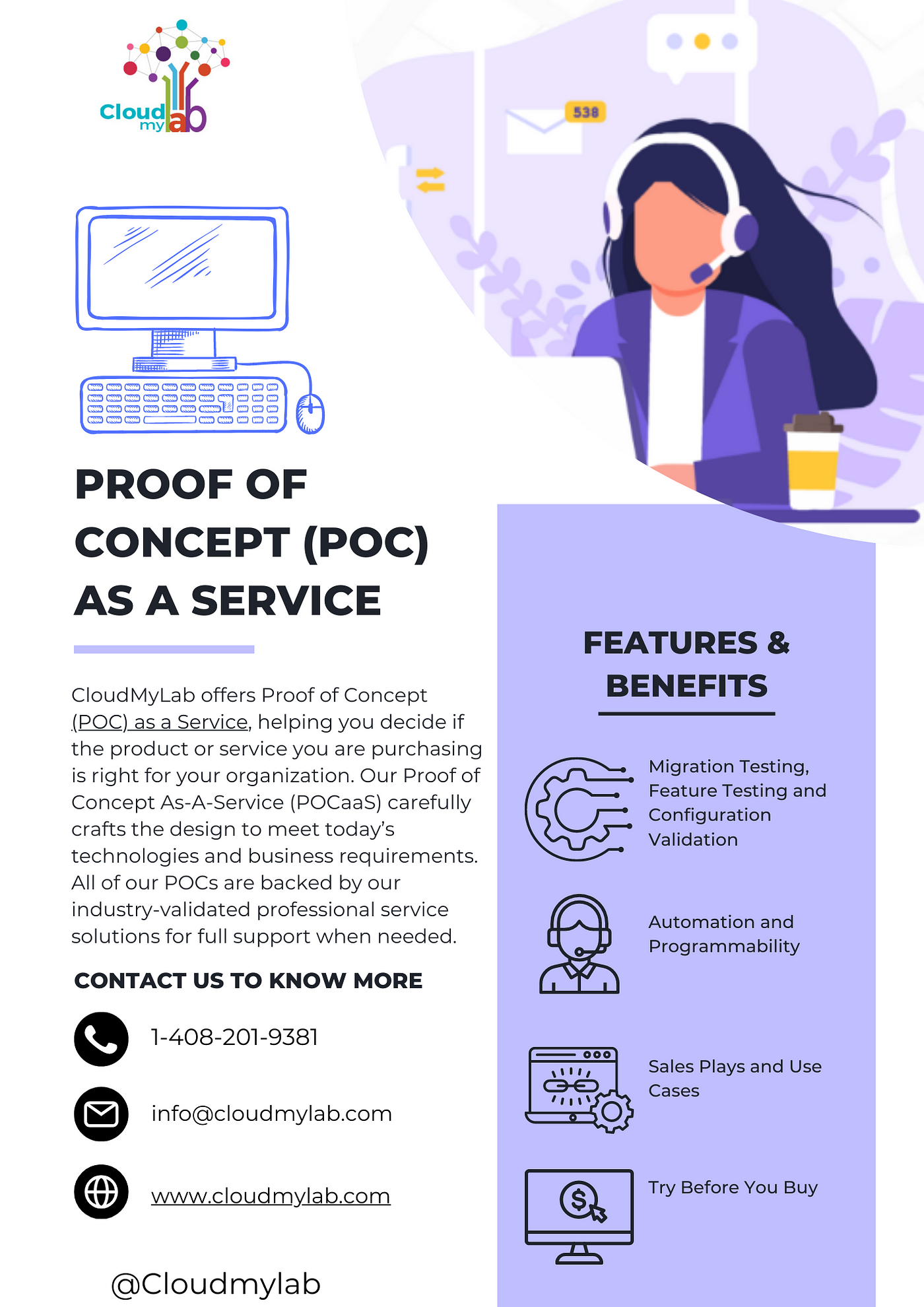 Proof of Concept (POC) as a Service - Cloud My Labs - Medium