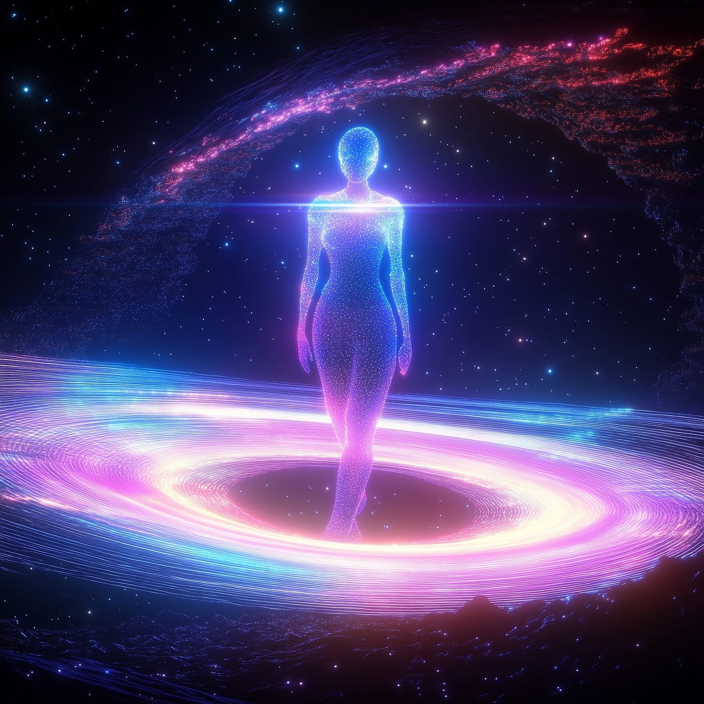 Love as a Matrix Control Vector