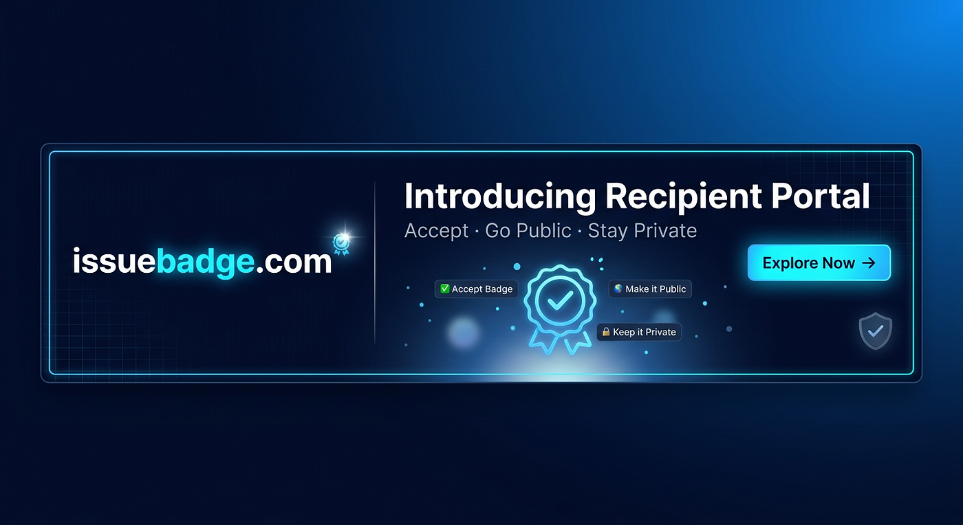 How Badge Delivery & Privacy Works in IssueBadge: Control Who Sees What, and When