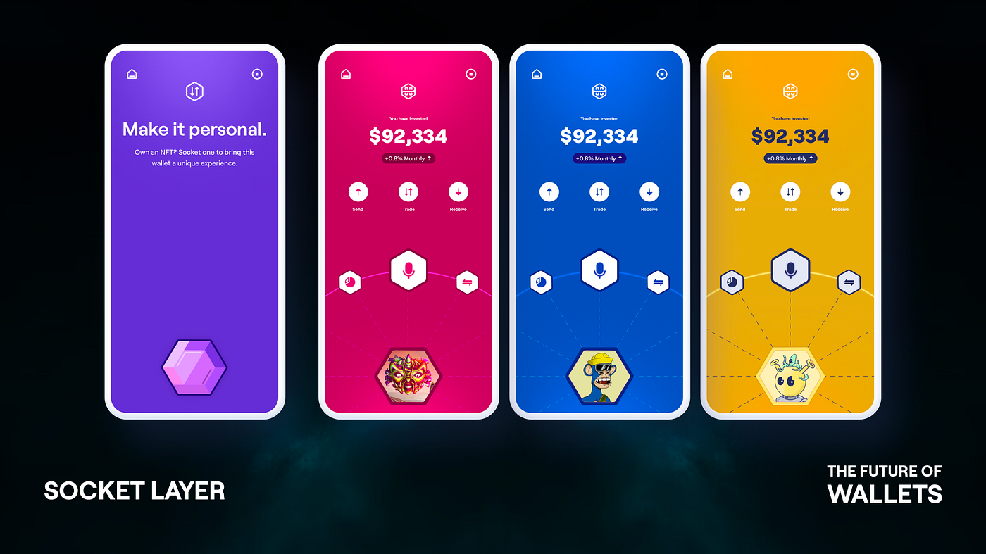 The Future of Wallets in Web3 on Polygon | UX Planet