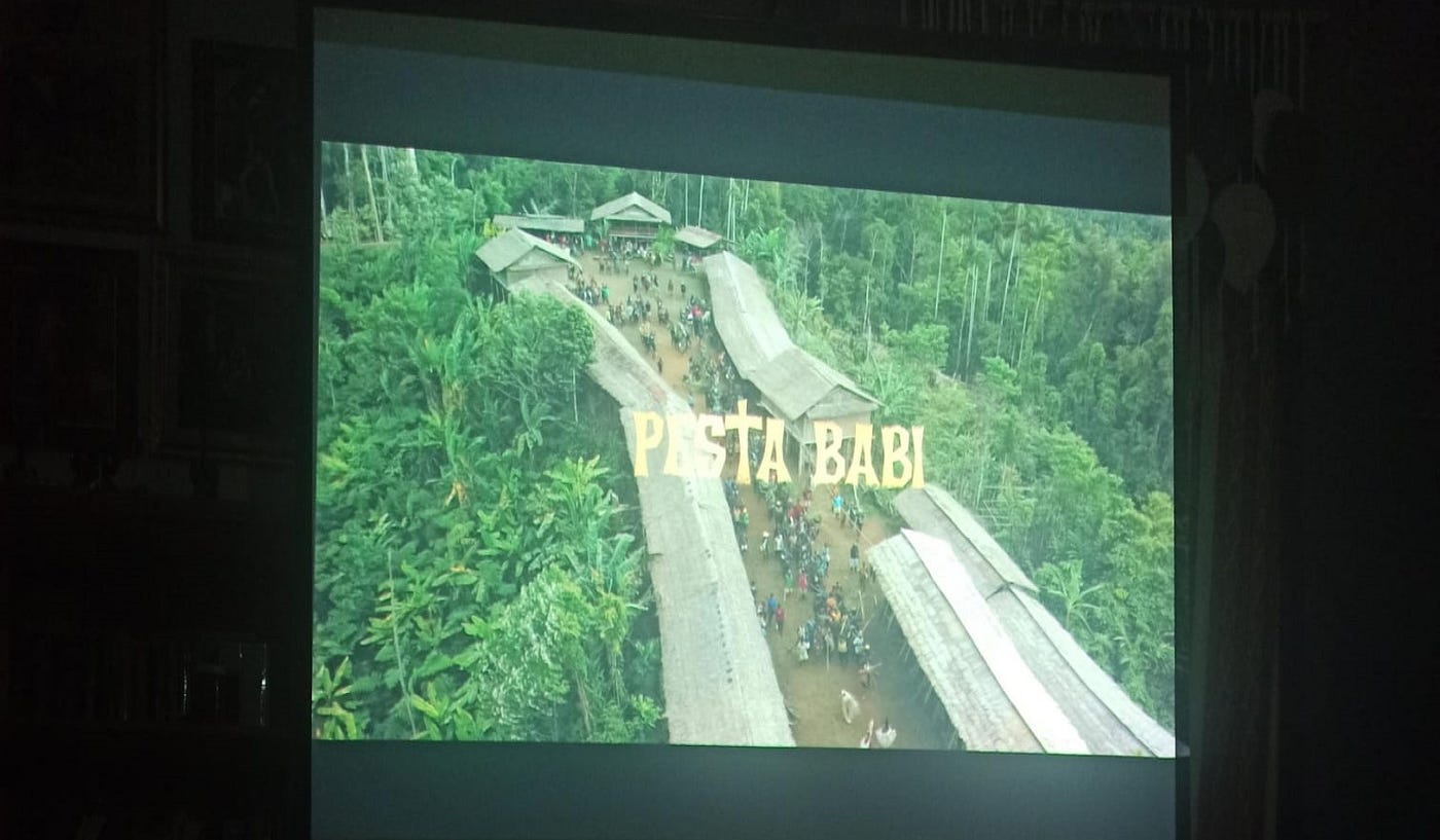 Pendapat Tentang Film Pesta Babi