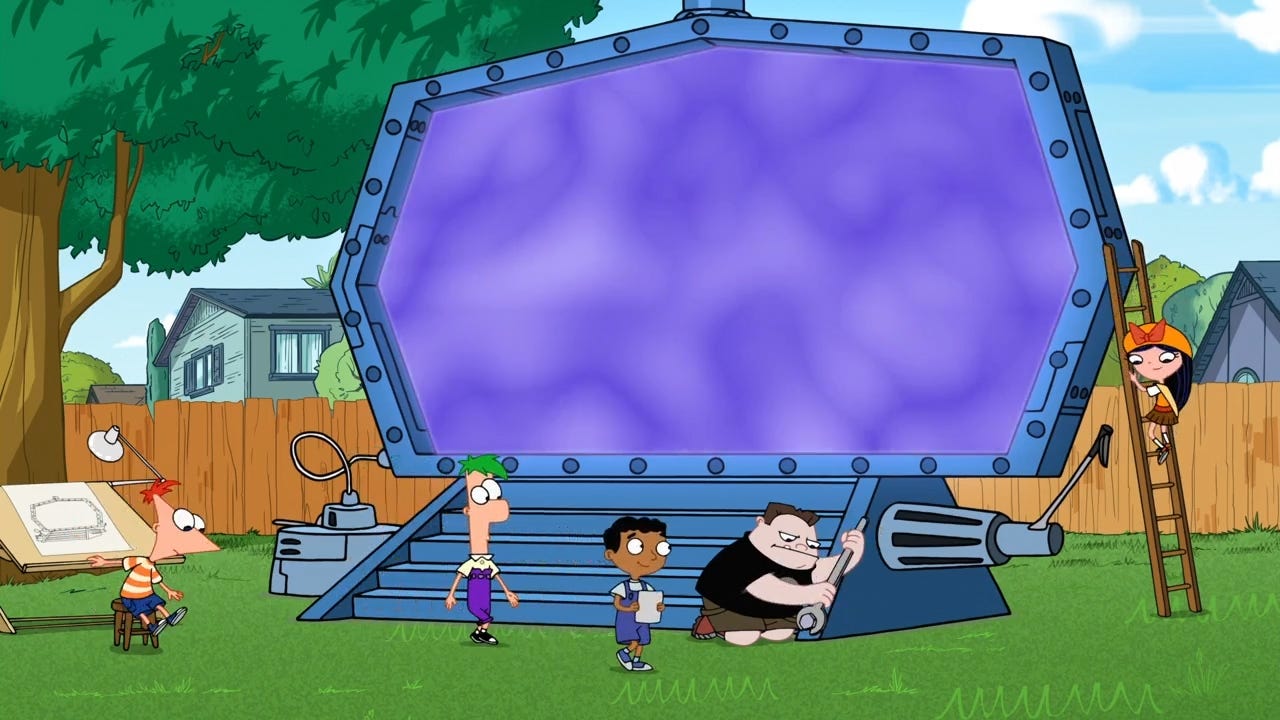 Candace Against the Universe: Phineas and Ferb shows how to save the world  with masksâ€¦ and love | by Arius Raposas | Medium