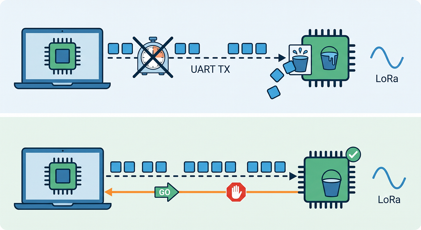 Why Adding Delays Didn’t Fix My UART Data Loss: Understanding Hardware Flow Control