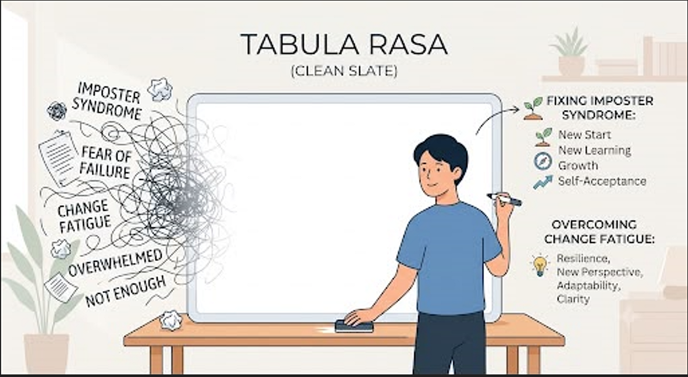 Tabula Rasa — The Clean slate