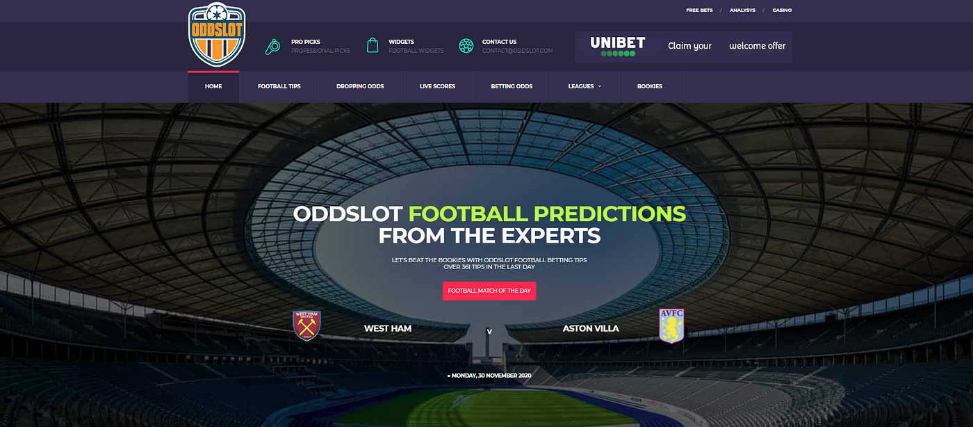 Top 10 Football Predictions Websites the World by Vesa Ivanovic — | Medium