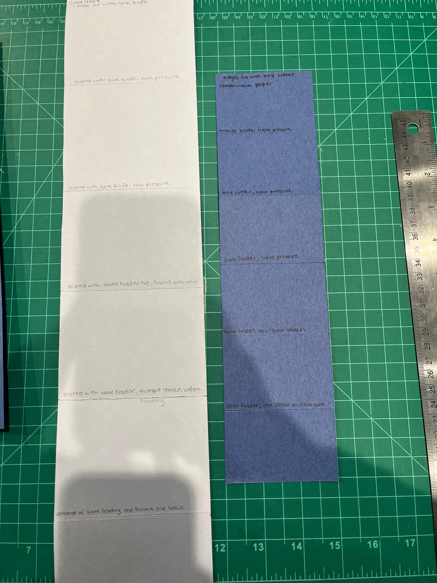 Cutting, Scoring, and Folding Papers of Different Weights | by Saylor  Frankel | Medium, image size:1400x1867