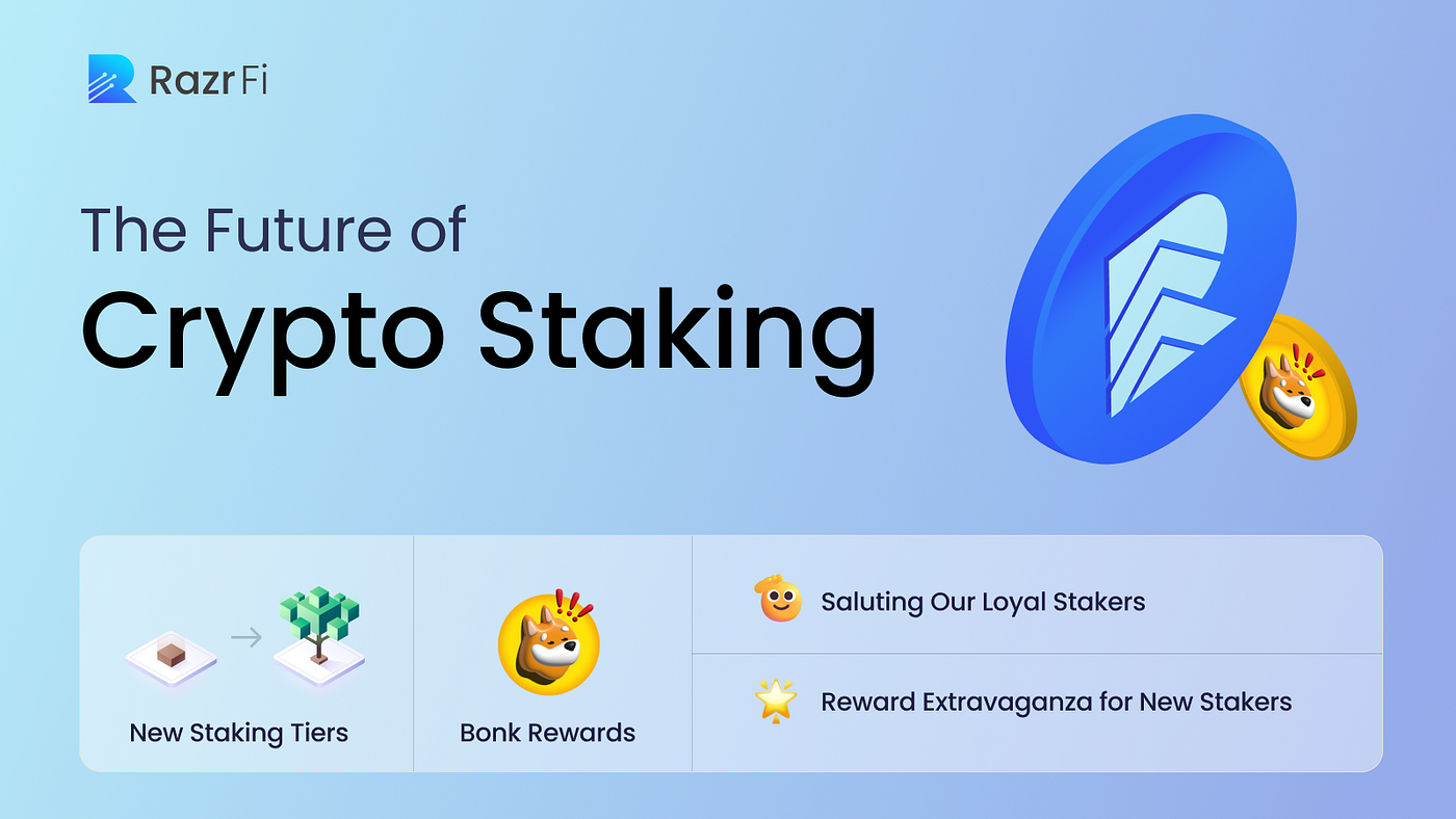 Unveiling our brand new staking program | by RazrFi | Medium