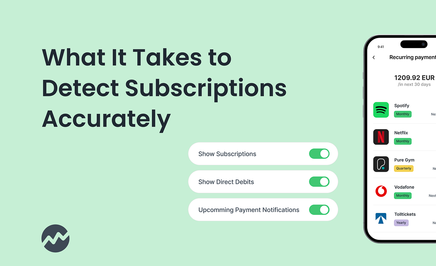 Detection Solutions for Subscriptions: What Accurate Identification Really Requires