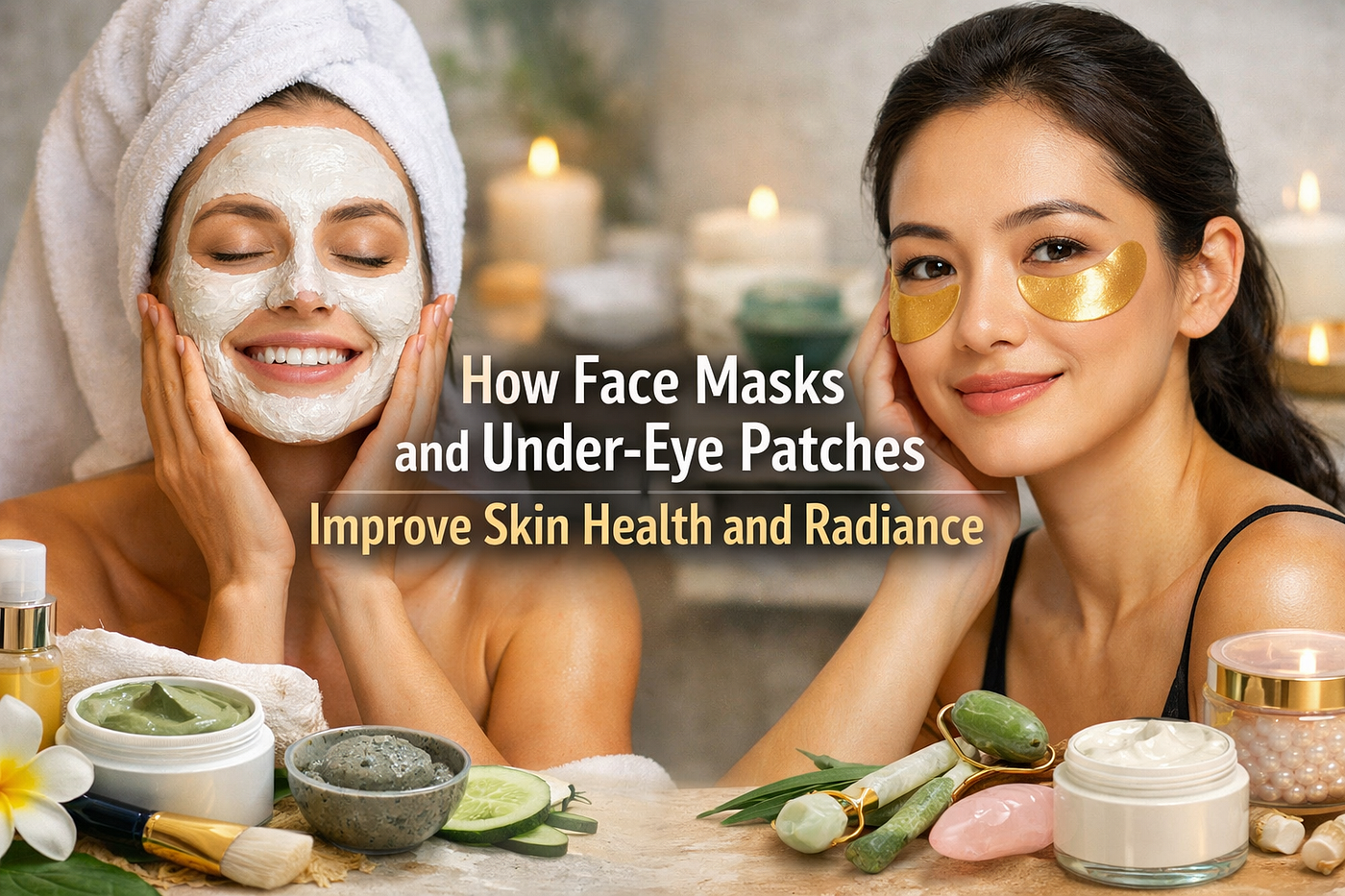 How Face Masks and Under-Eye Patches Improve Skin Health and Radiance