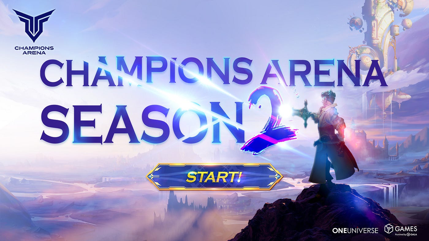 Champions Arena, The Litepaper. Here are the detailed game economy…, by Champions  Arena