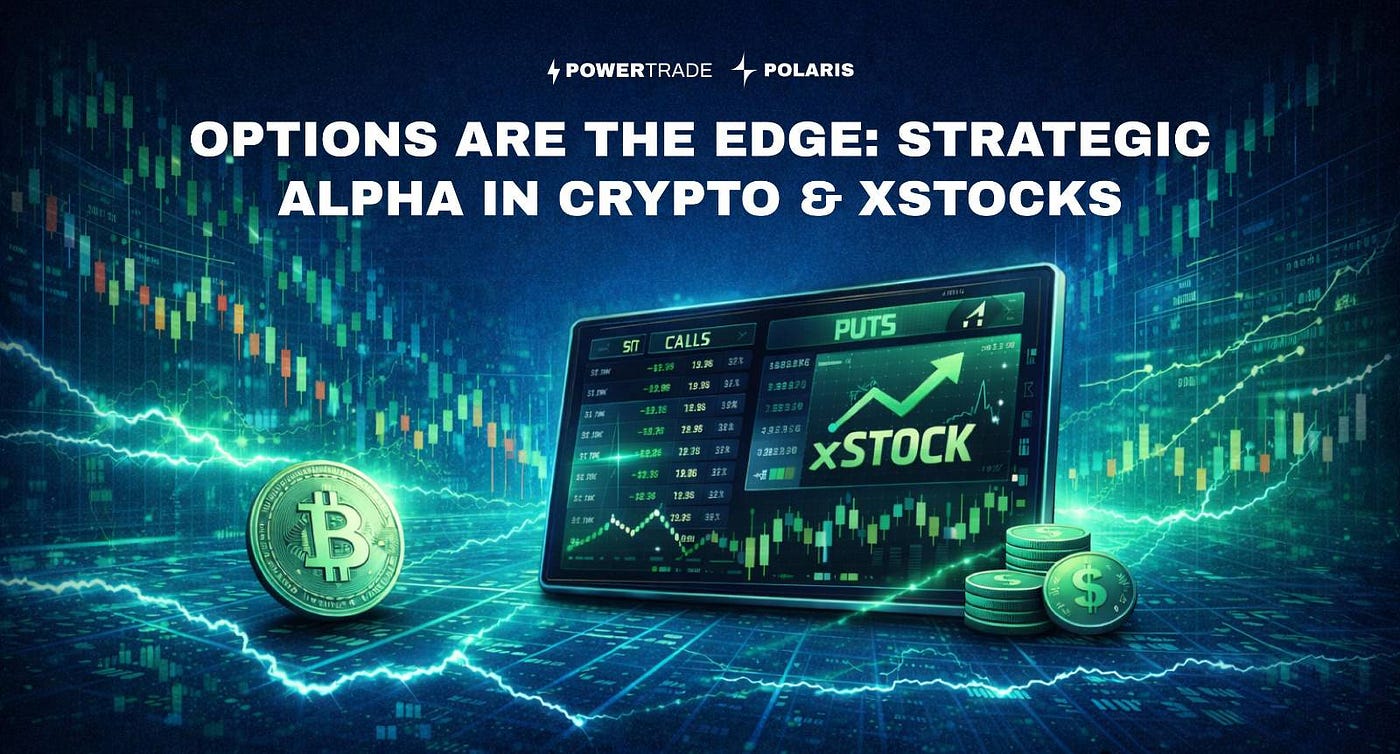 Strategic Alpha: The Comprehensive Guide to Crypto and xStock Options  Trading on PowerTrade — Market Outlook for the Week of January 12, 2026 |  by PowerTrade/Polaris | Jan, 2026 | DataDrivenInvestor