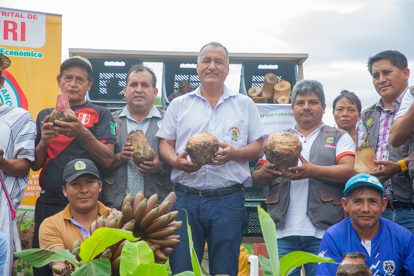 Proyecto Raices Nativas Vraem