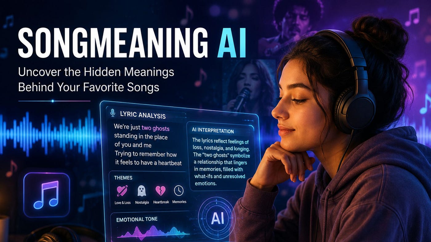 Can SongMeaning AI Transform the Way We Understand Lyrics?