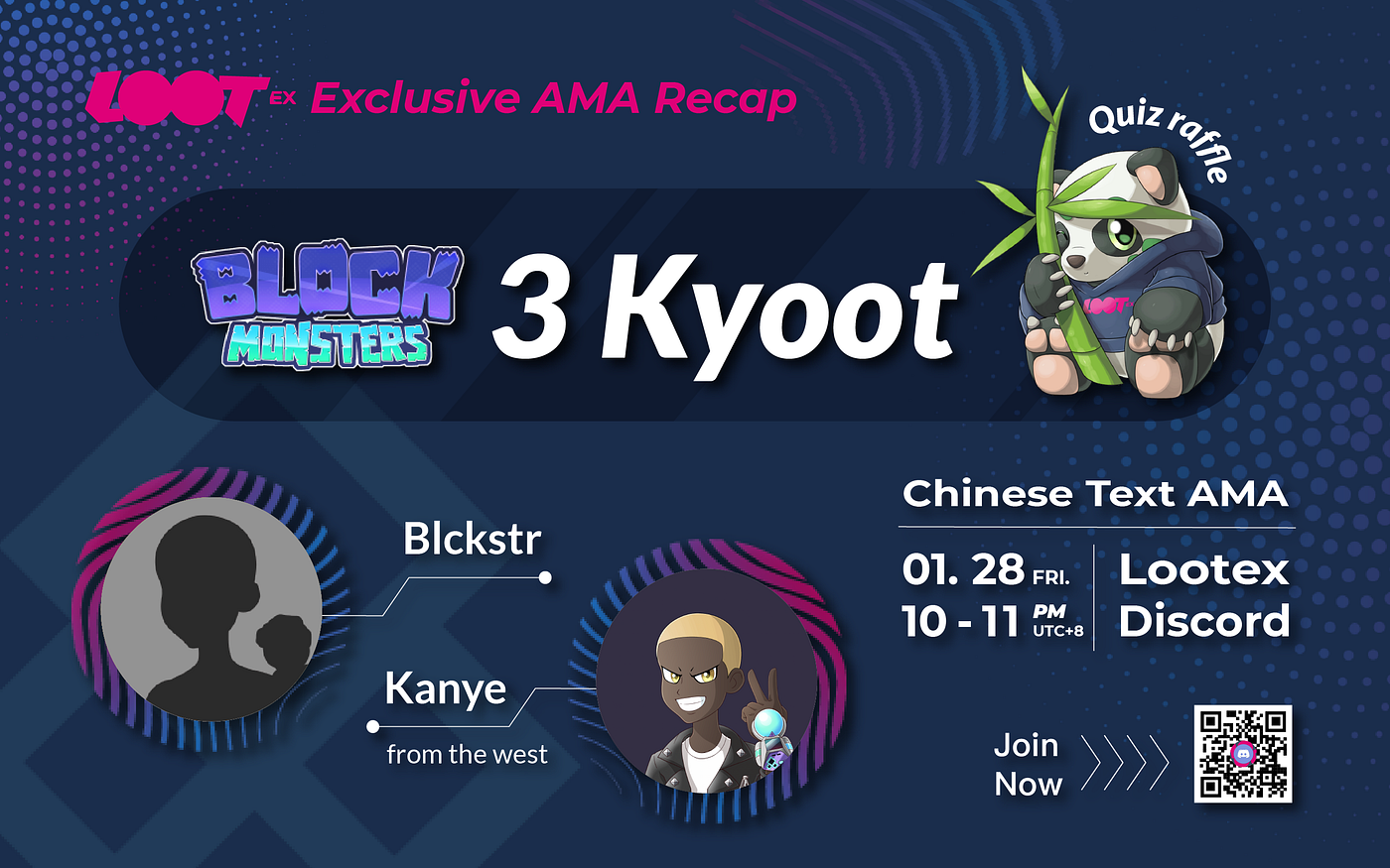 Block Monster AMA Recap. If you missed the BlockMonsters AMA… | by Lootex  Editor | Medium