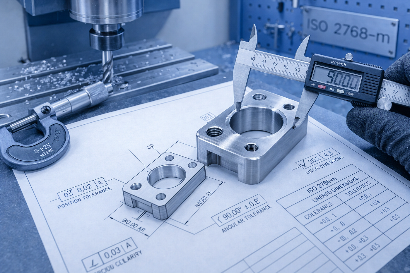 “Precision That Performs: How CNC Machining Tolerances Impact Quality, Fit, and Manufacturing…
