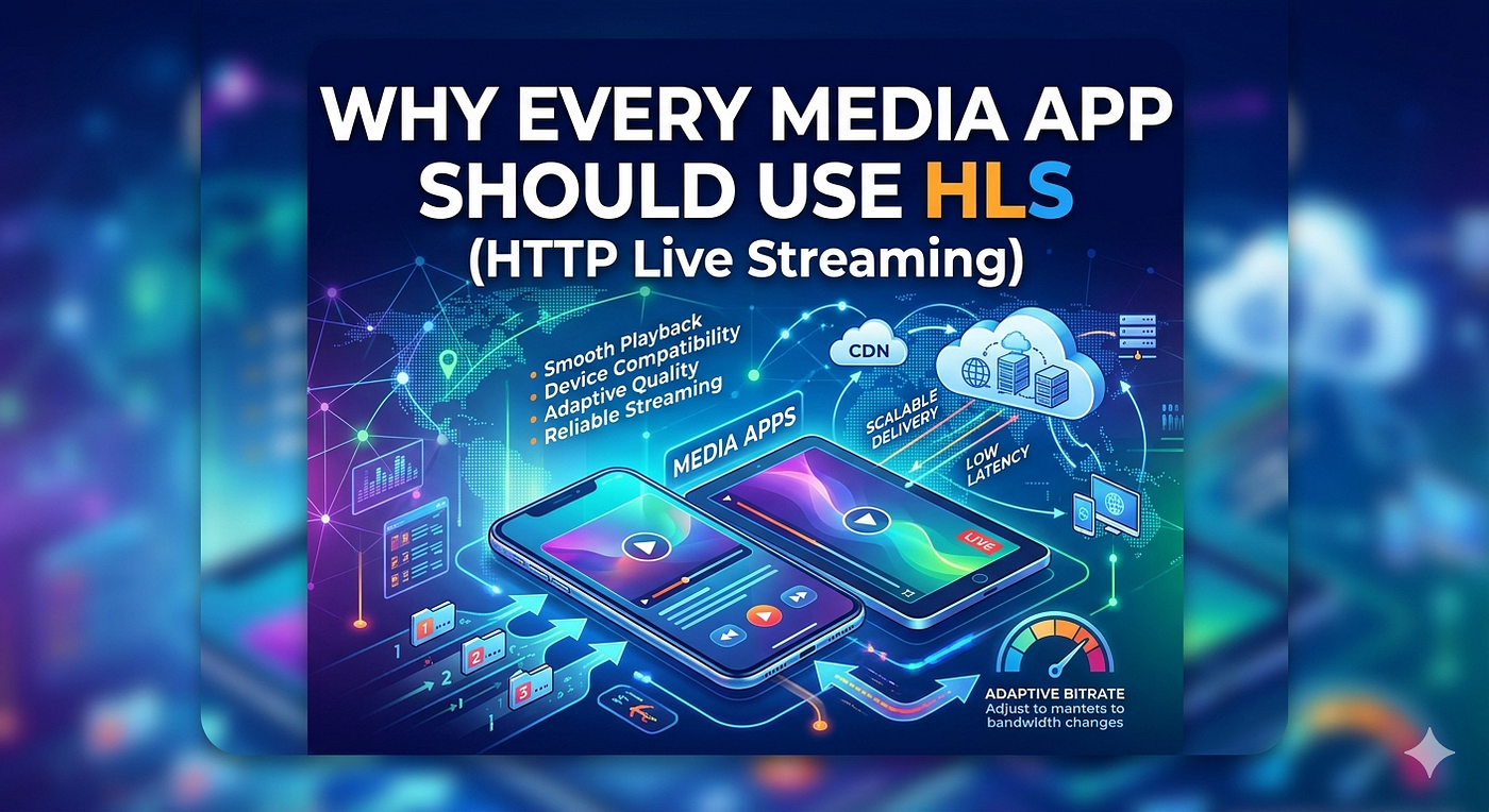 Why Every Media App Should Use HLS (HTTP Live Streaming)