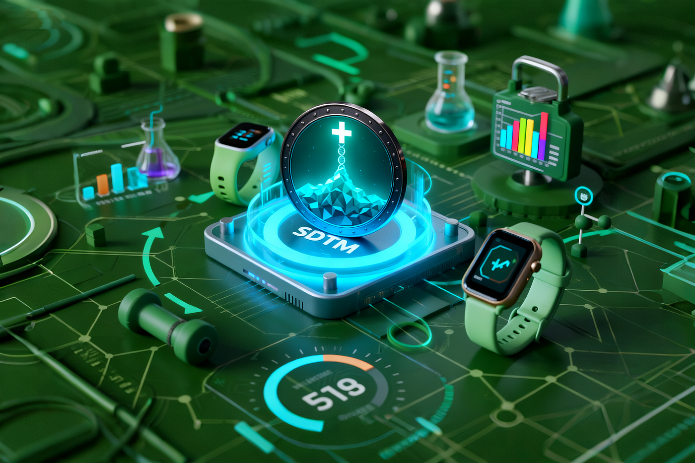The Interdisciplinary Dream Team: How Sanadatum(SDTM) Assembled Expertise for Health Data…