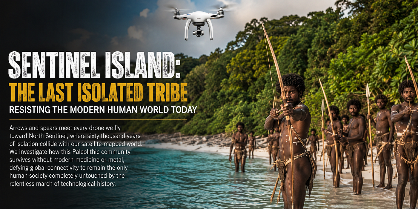 The Island That Won’t Swipe Right: Inside North Sentinel, Where the Stone Age Still Lives