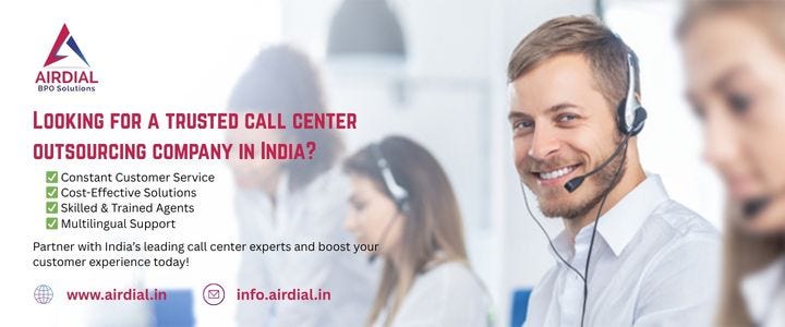 Call Center Outsourcing Company In India