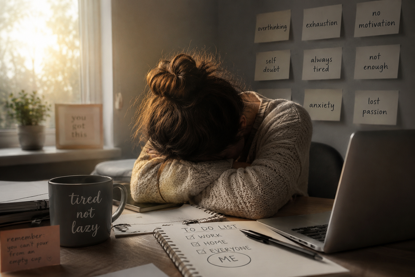 What Burnout Quietly Took From Me That I Didn’t Realise At The Time