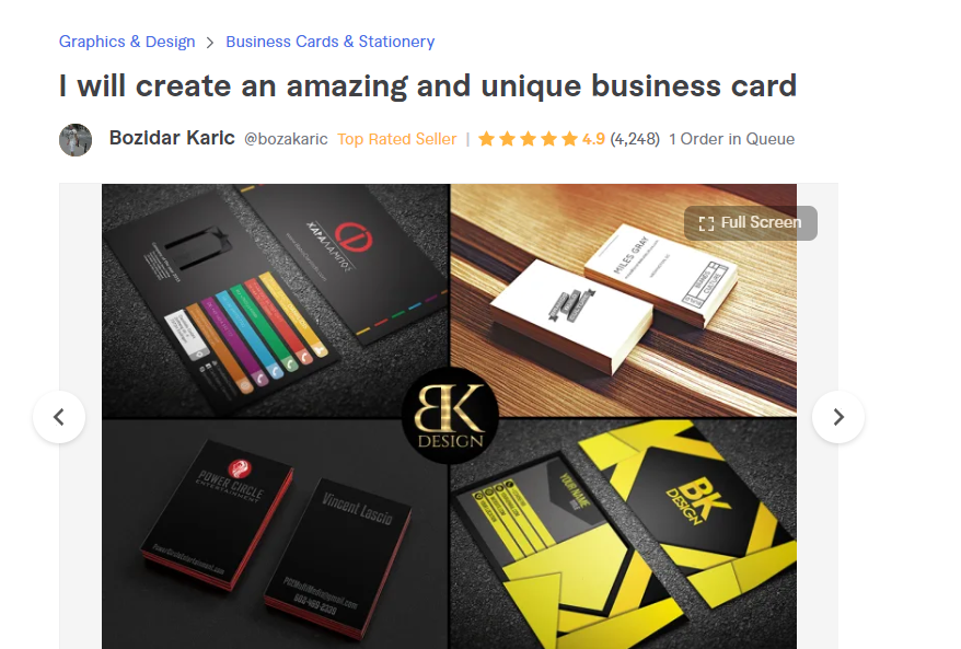 Stationery Business Cards