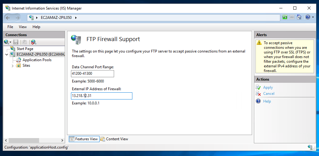 Create FTPS server on Windows Server IIS in 5 minutes - sithum devops | by  Sithum Jayarathna | Medium