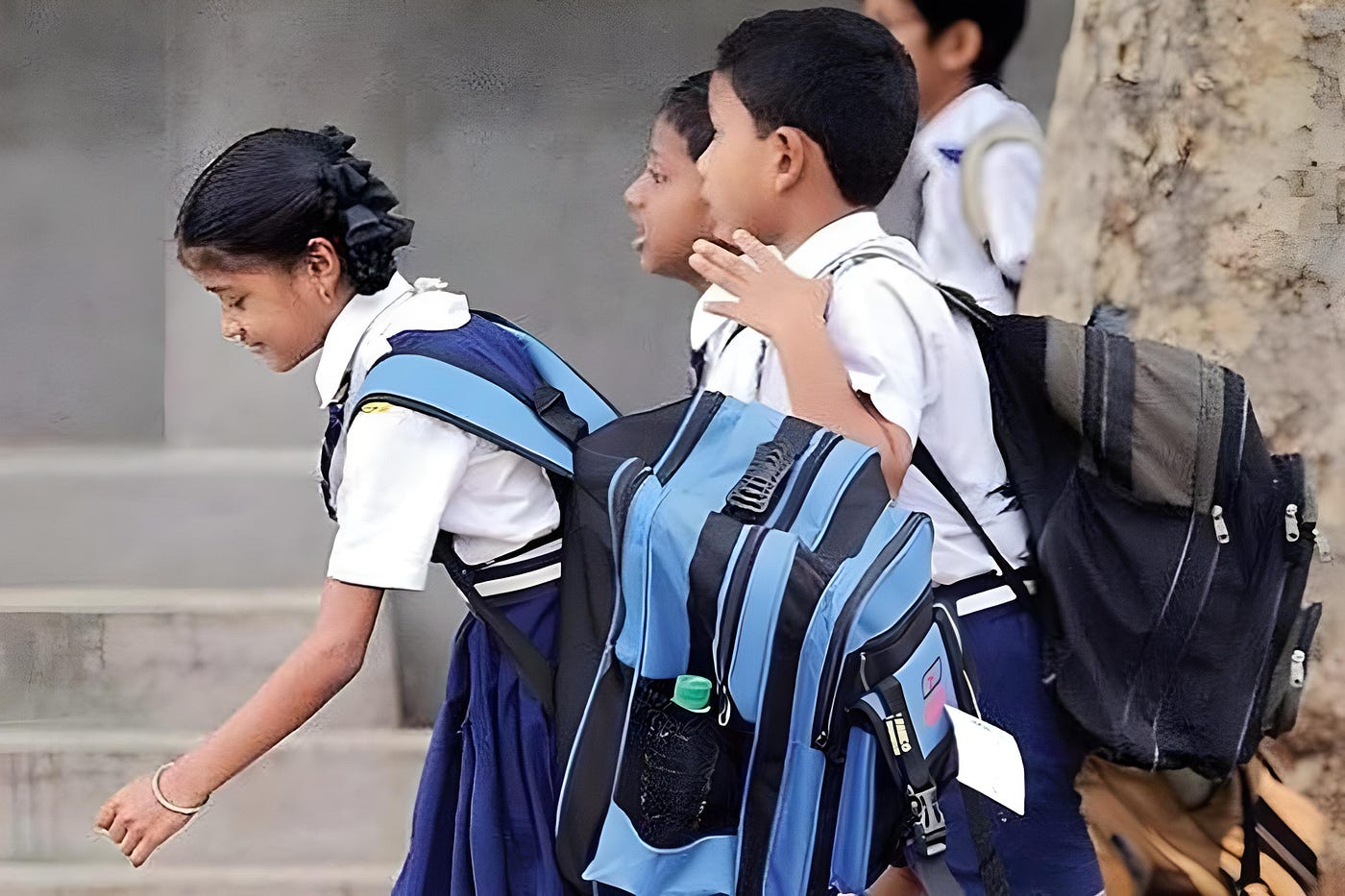 A Research report on Physiological problems caused due to heavy school bags.  | by Harleen Kaur Reen | Medium