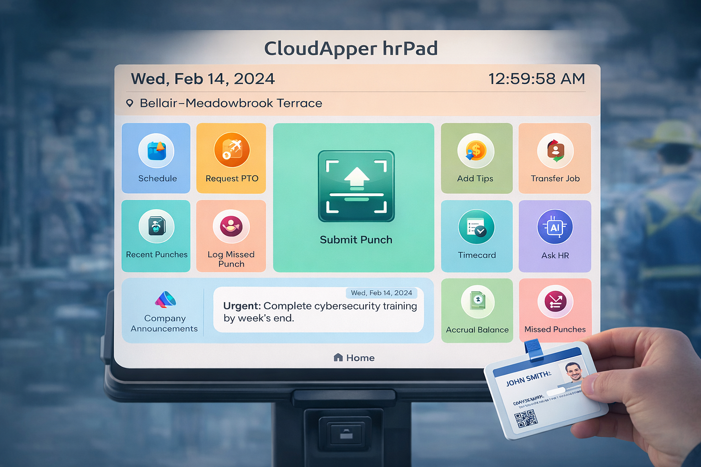 Solving Multi-Jurisdictional Compliance Challenges with an AI-Powered Tablet-Based Time Clock…