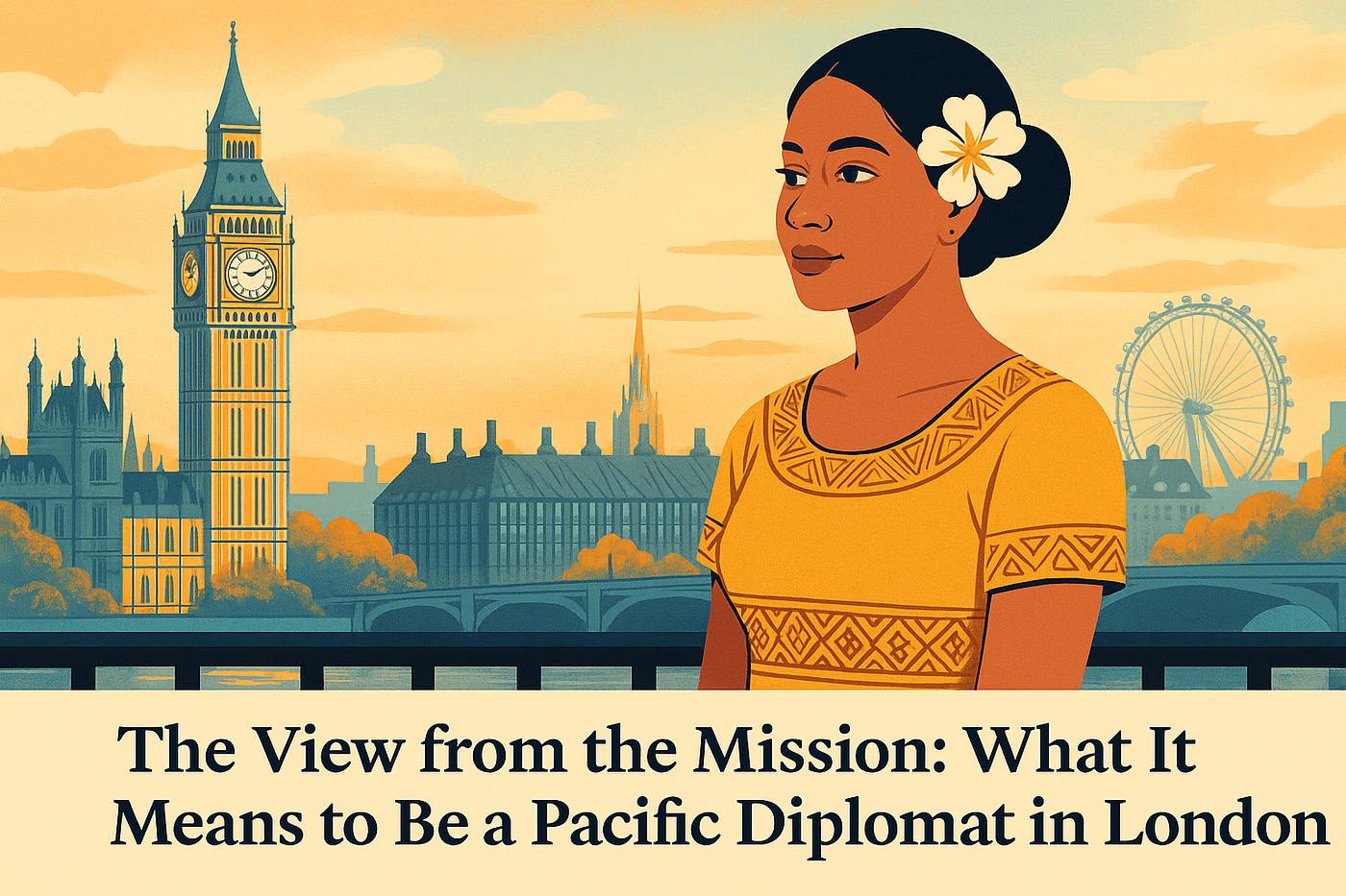 The View from the Mission: What It Means to Be a Pacific Diplomat in London