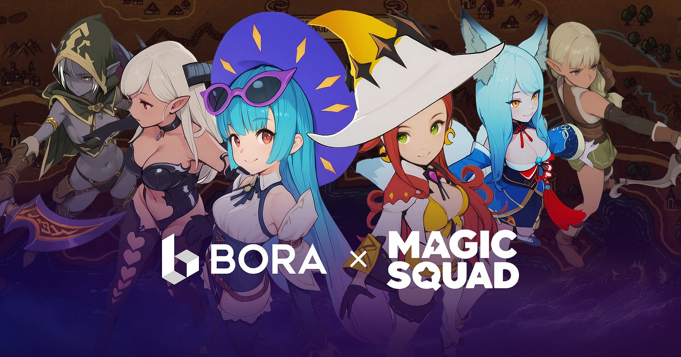 BORA Launches Global Title ‘Magic Squad’ on LINE NEXT’s Mini Dapps with NEOSTELLAGAMES