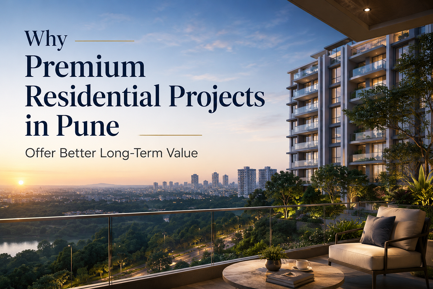 Why Premium Residential Projects in Pune Offer Better Long-Term Value