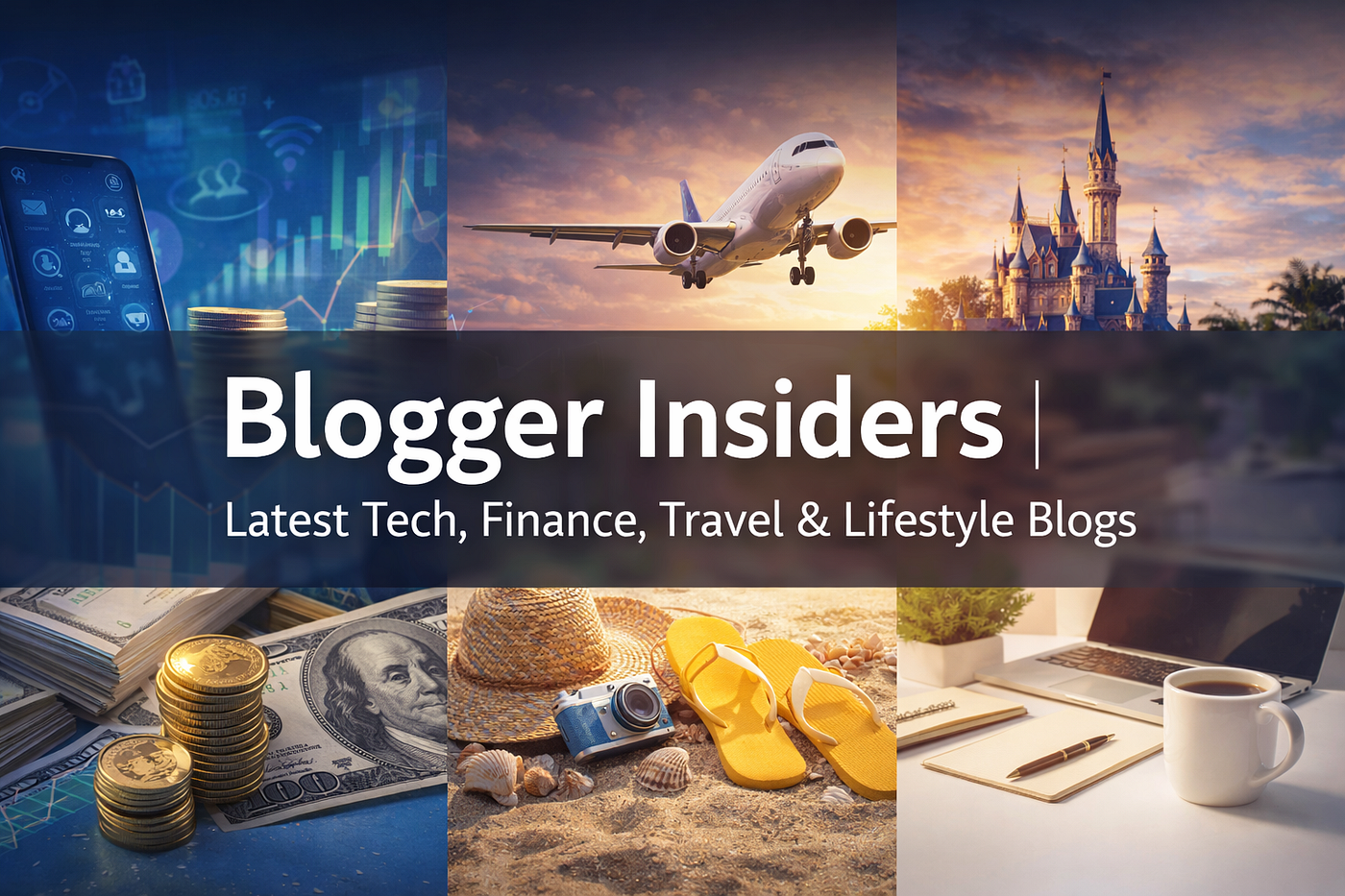 Blogger Insiders | Latest Tech, Finance, Travel & Lifestyle Blogs