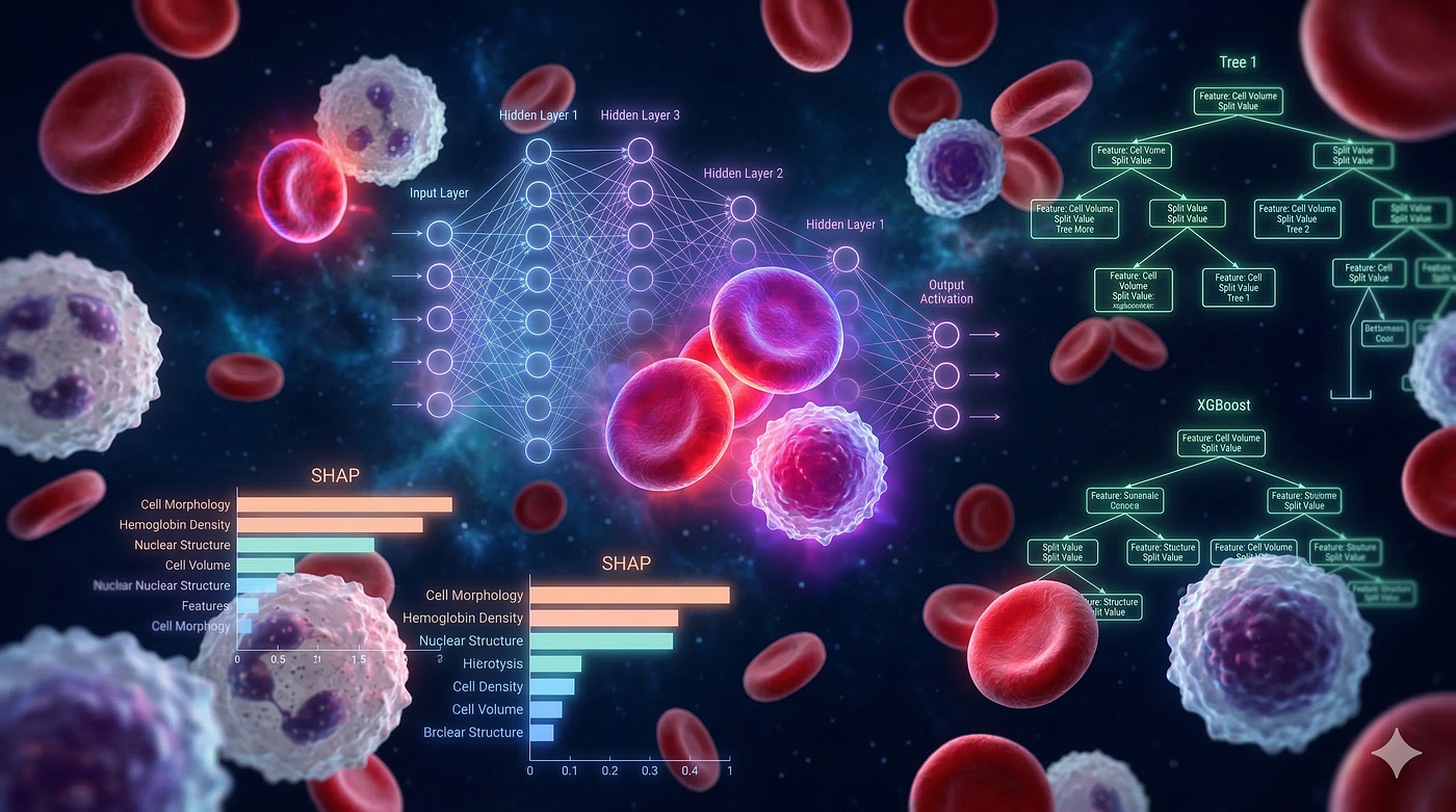 🩸 Blood Cell Anomaly Detection: A Complete Tabular ML Pipeline