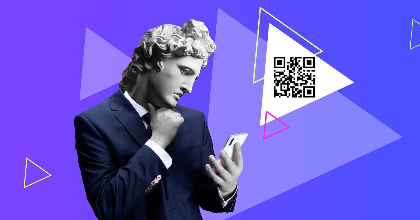 Are there any rules against qr codes? - Art Design Support