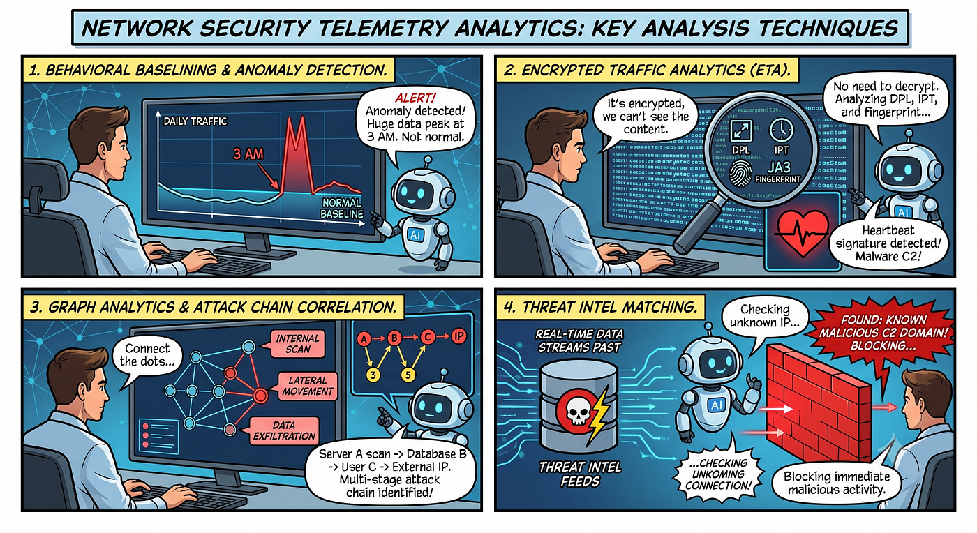 Why StarRocks Is Better Than Druid for Network Flow and Network Security Telemetry Analytics