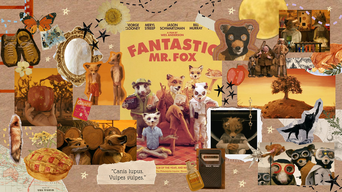 “Fantastic Mr. Fox” dir. Wes Anderson